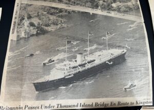 1. Brittania under 1000 Is. Bridge