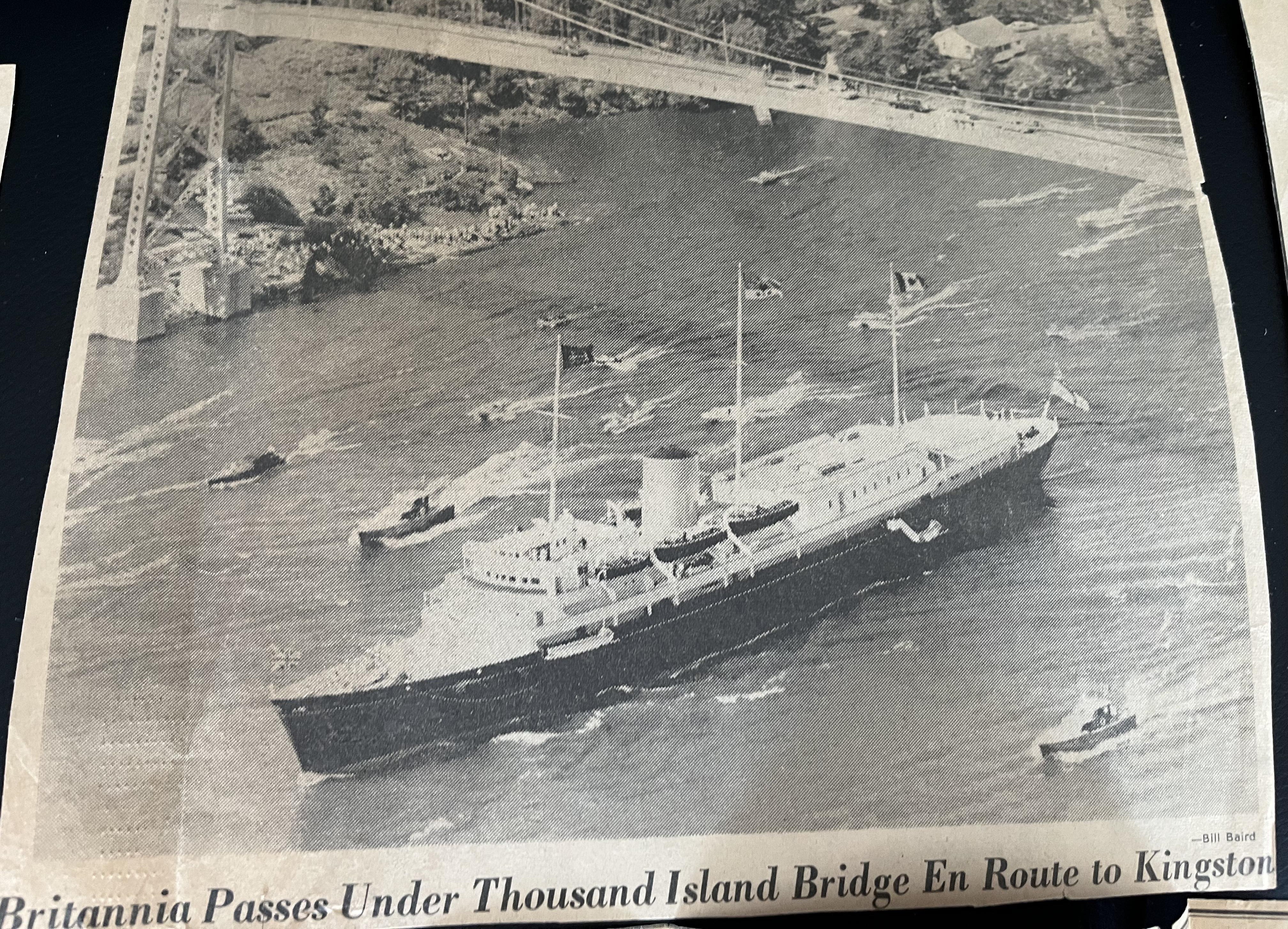 1. Brittania under 1000 Is. Bridge