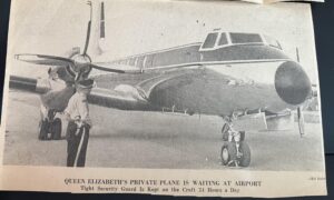 12. Queen's Plane