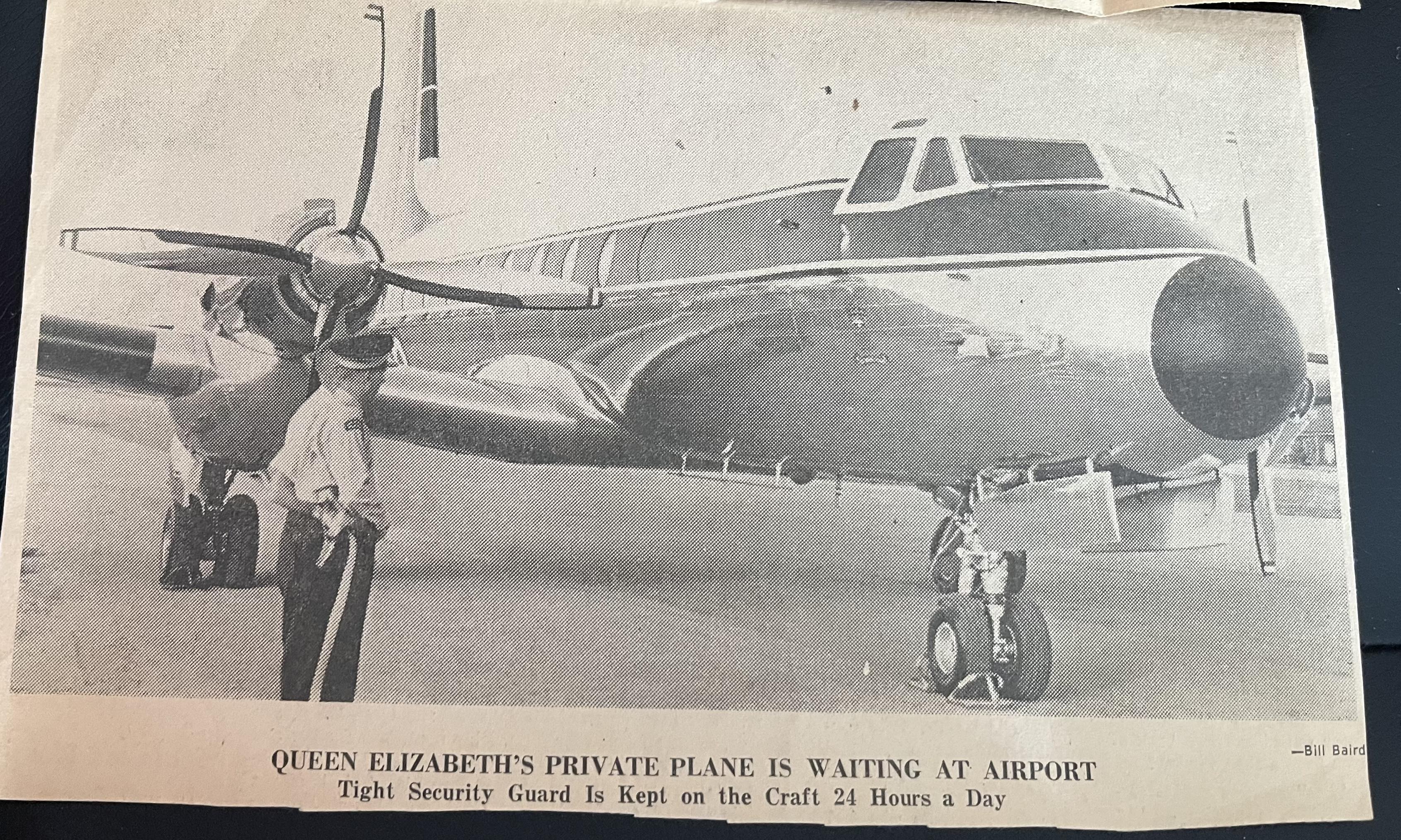 12. Queen's Plane