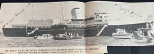 2. Brittania in Harbour