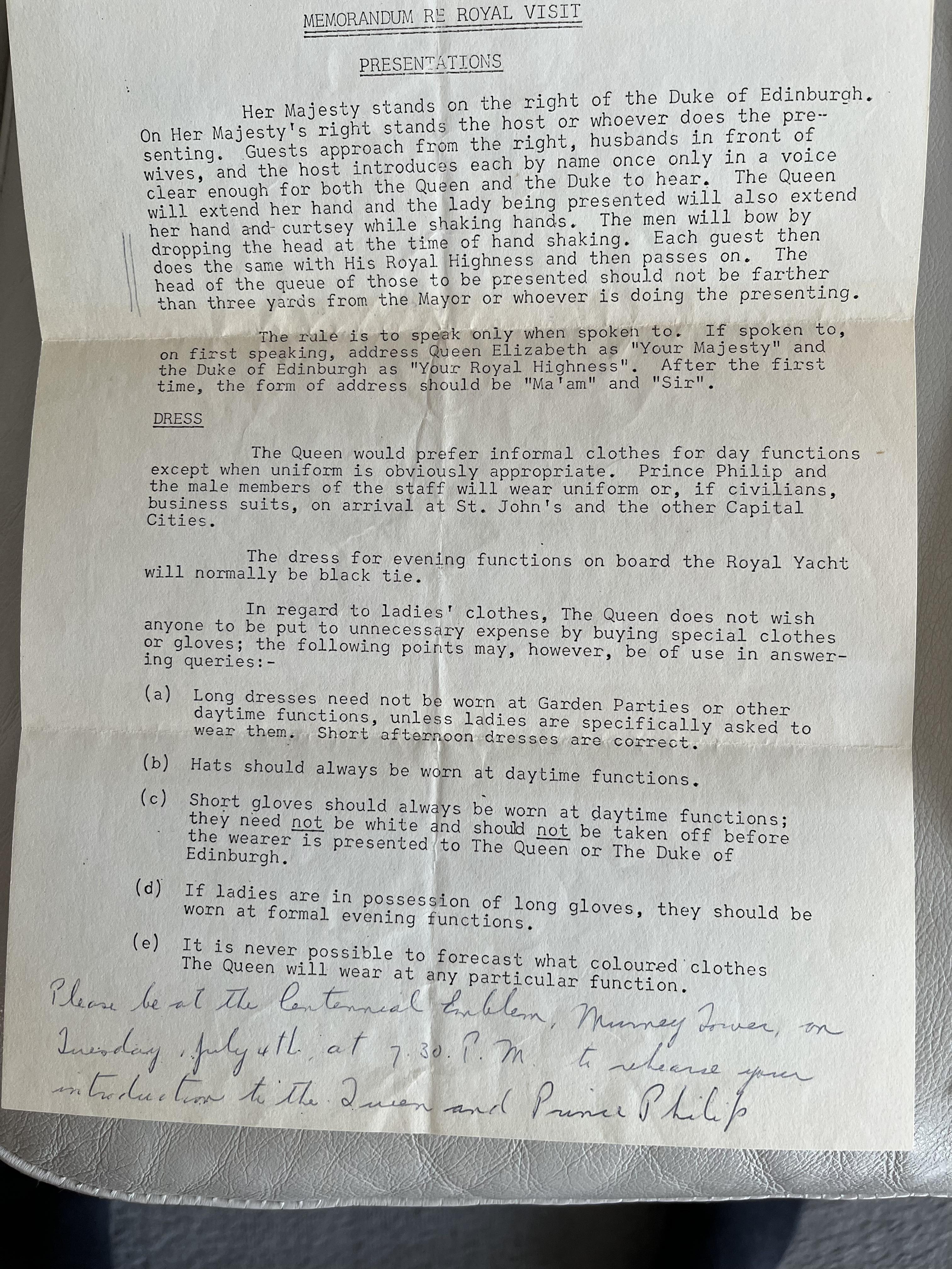 8. Memorandum
