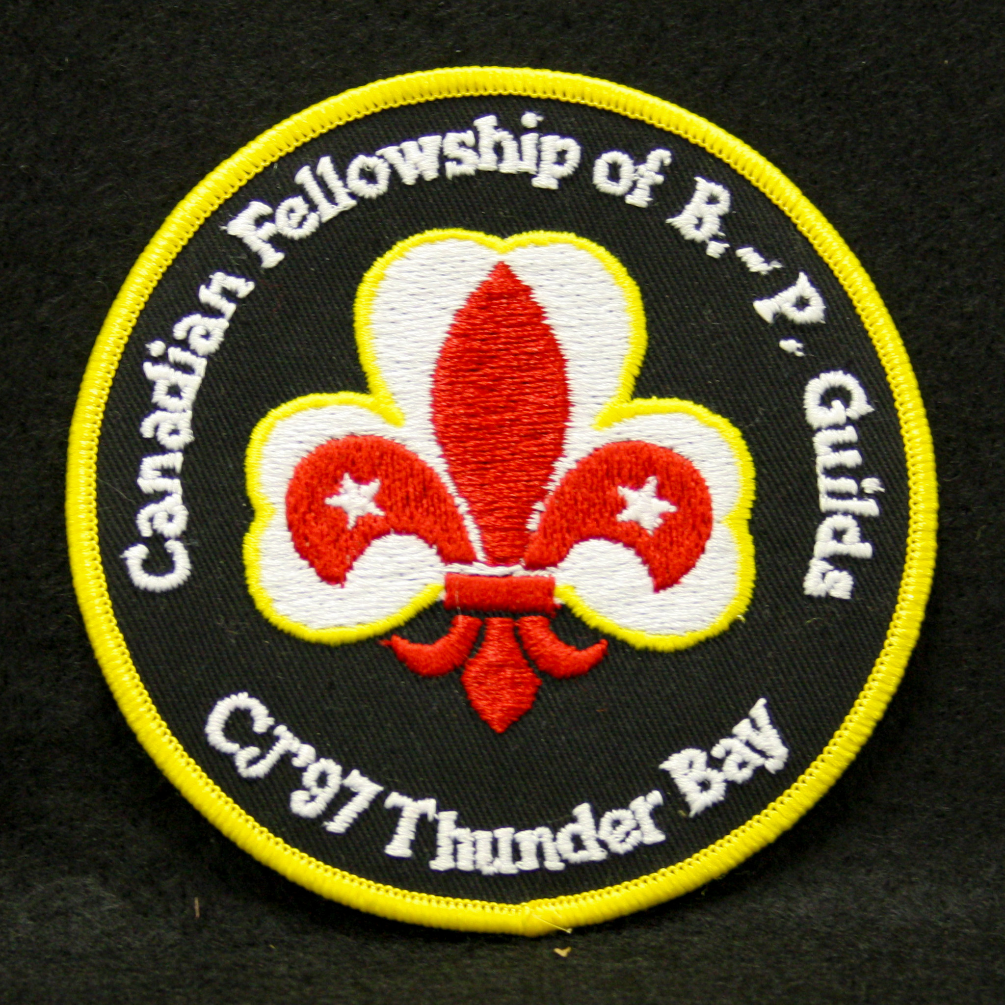 BP-1997 Thunder Bay Badge