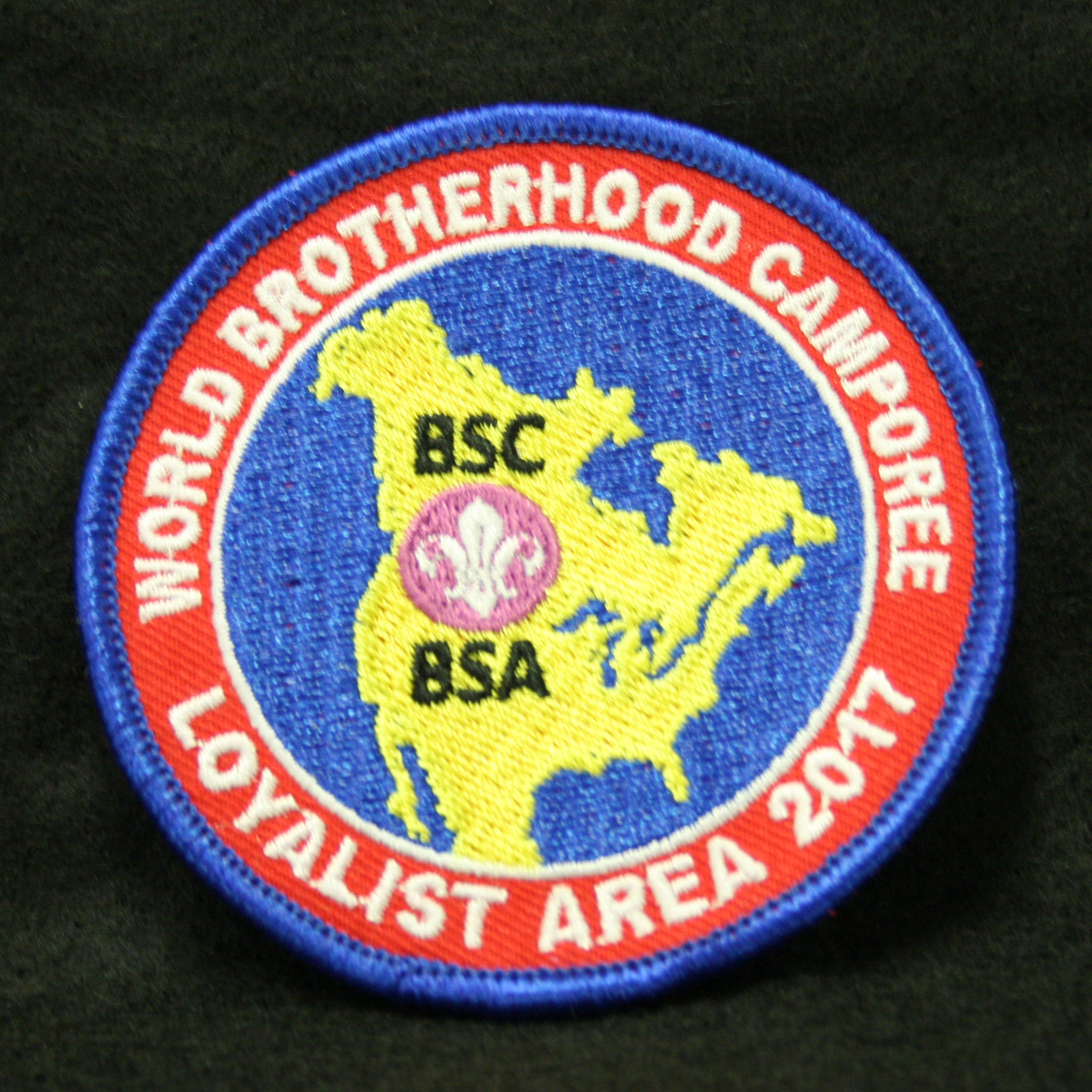 WBC-2017 Badge