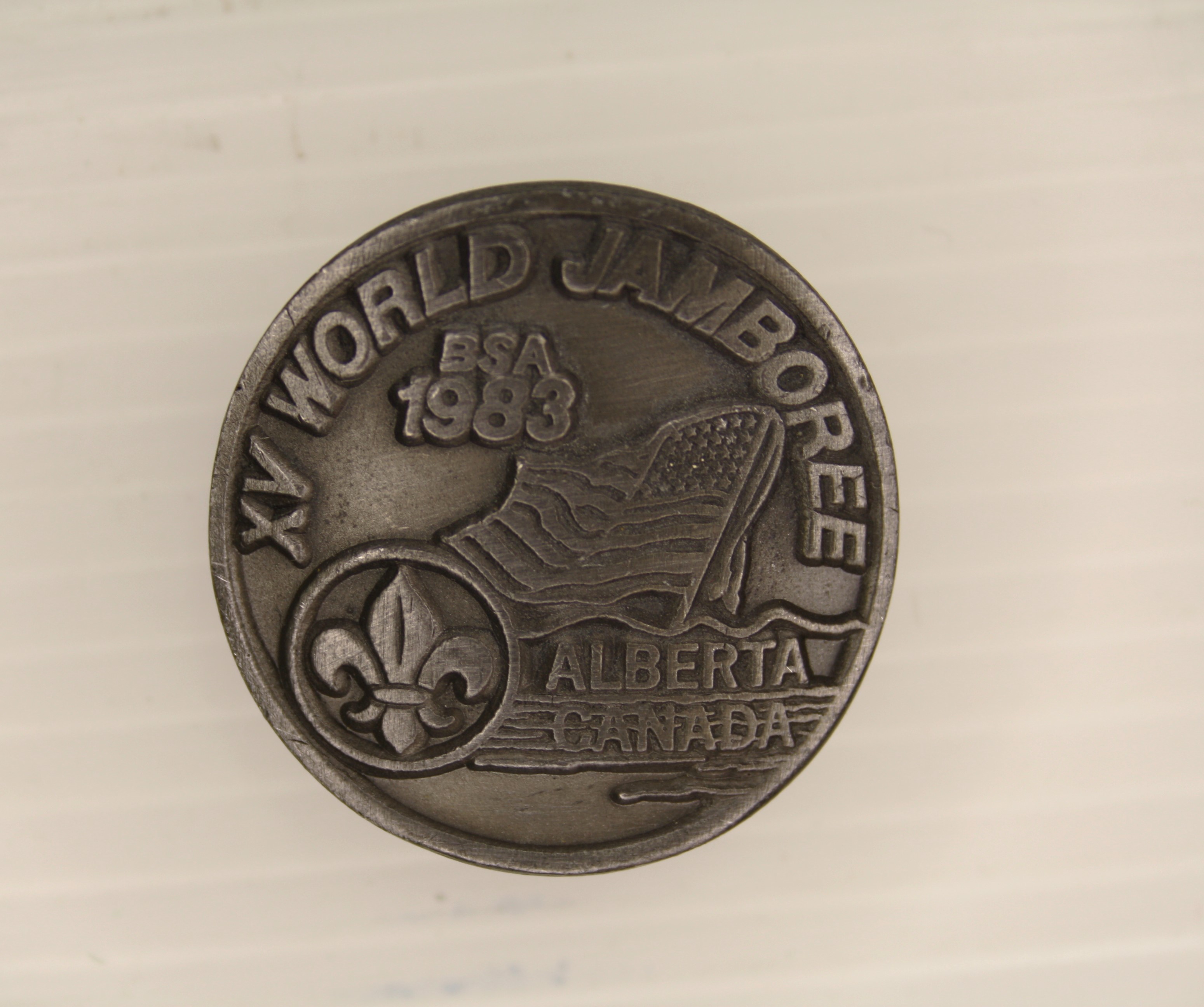 1983 World Jamboree BSA Woggle