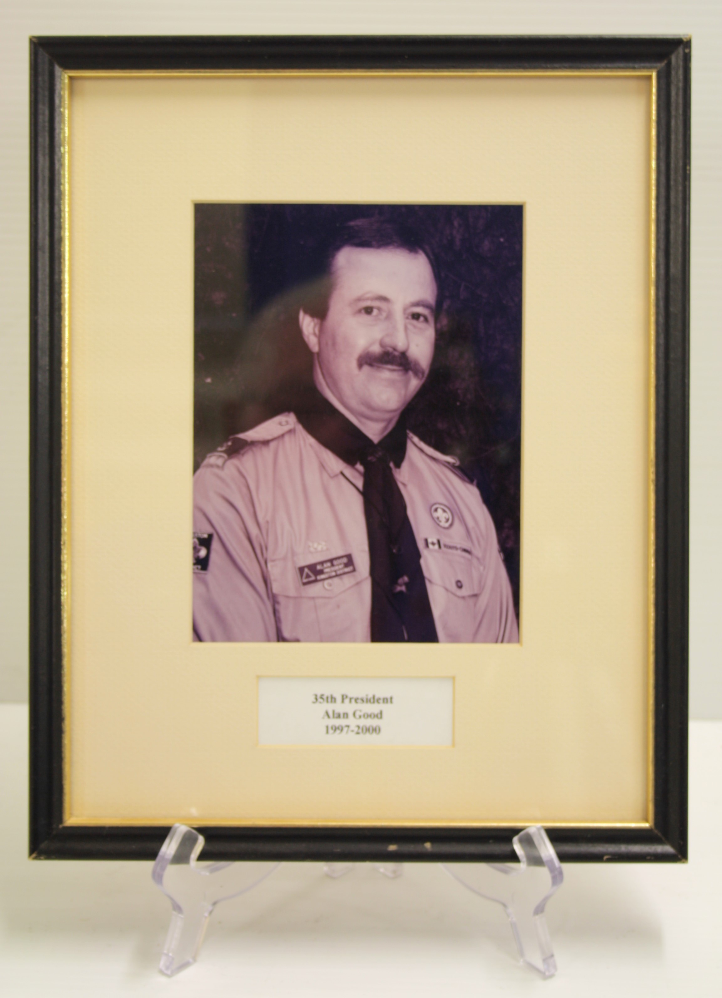 Alan Good - 35th President