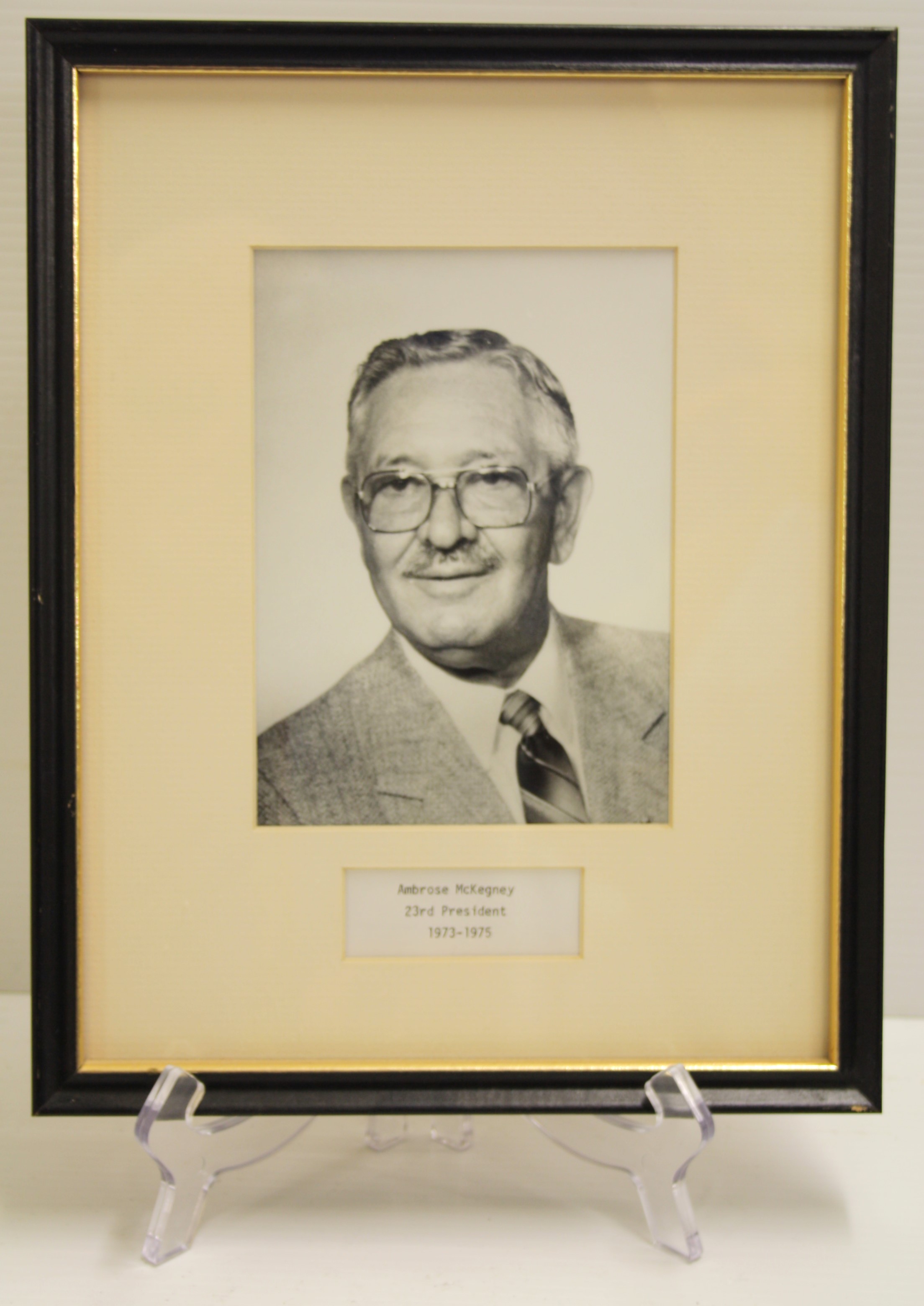 Ambrose McKegney - 23rd President