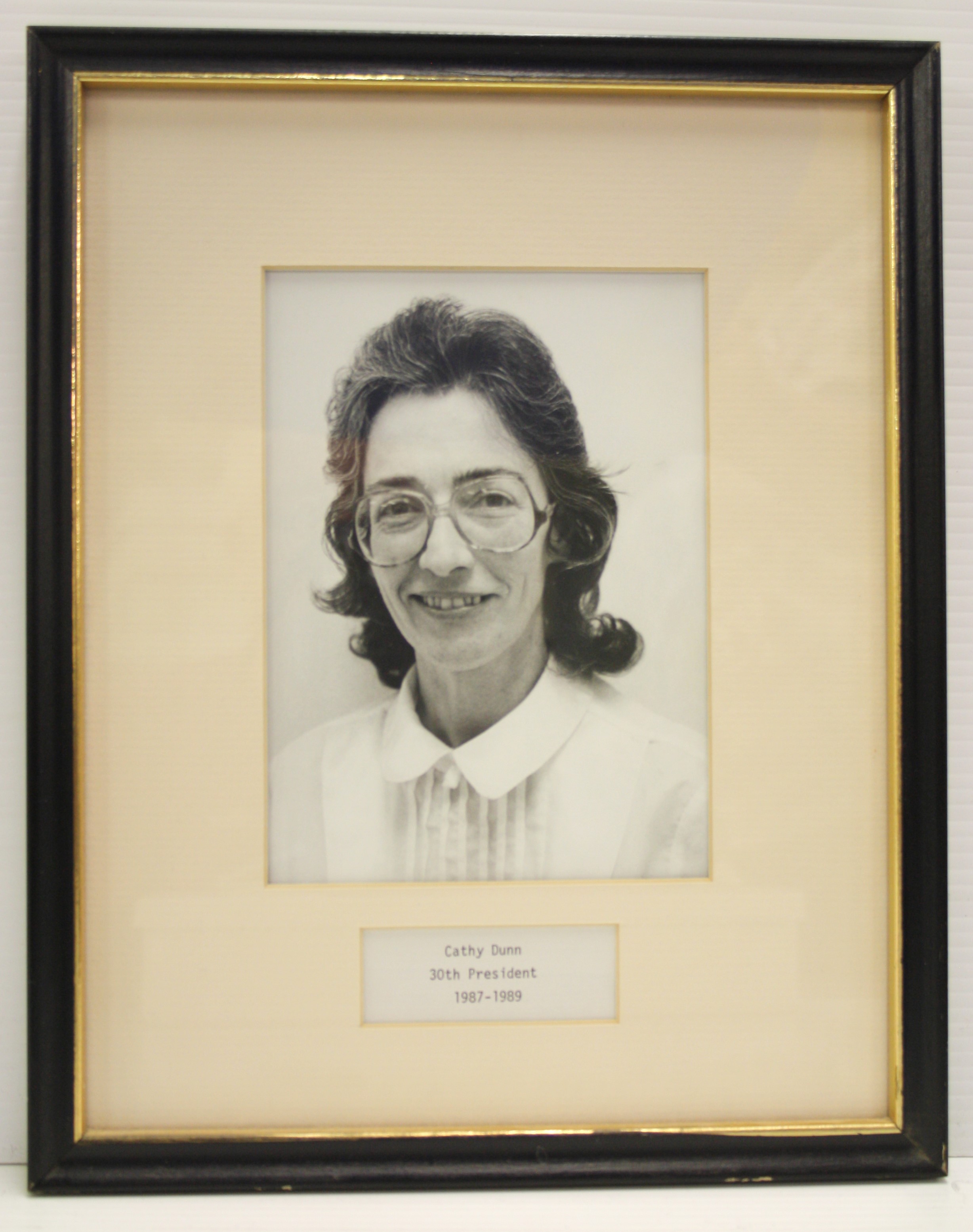 Cathy Dunn - 30th President