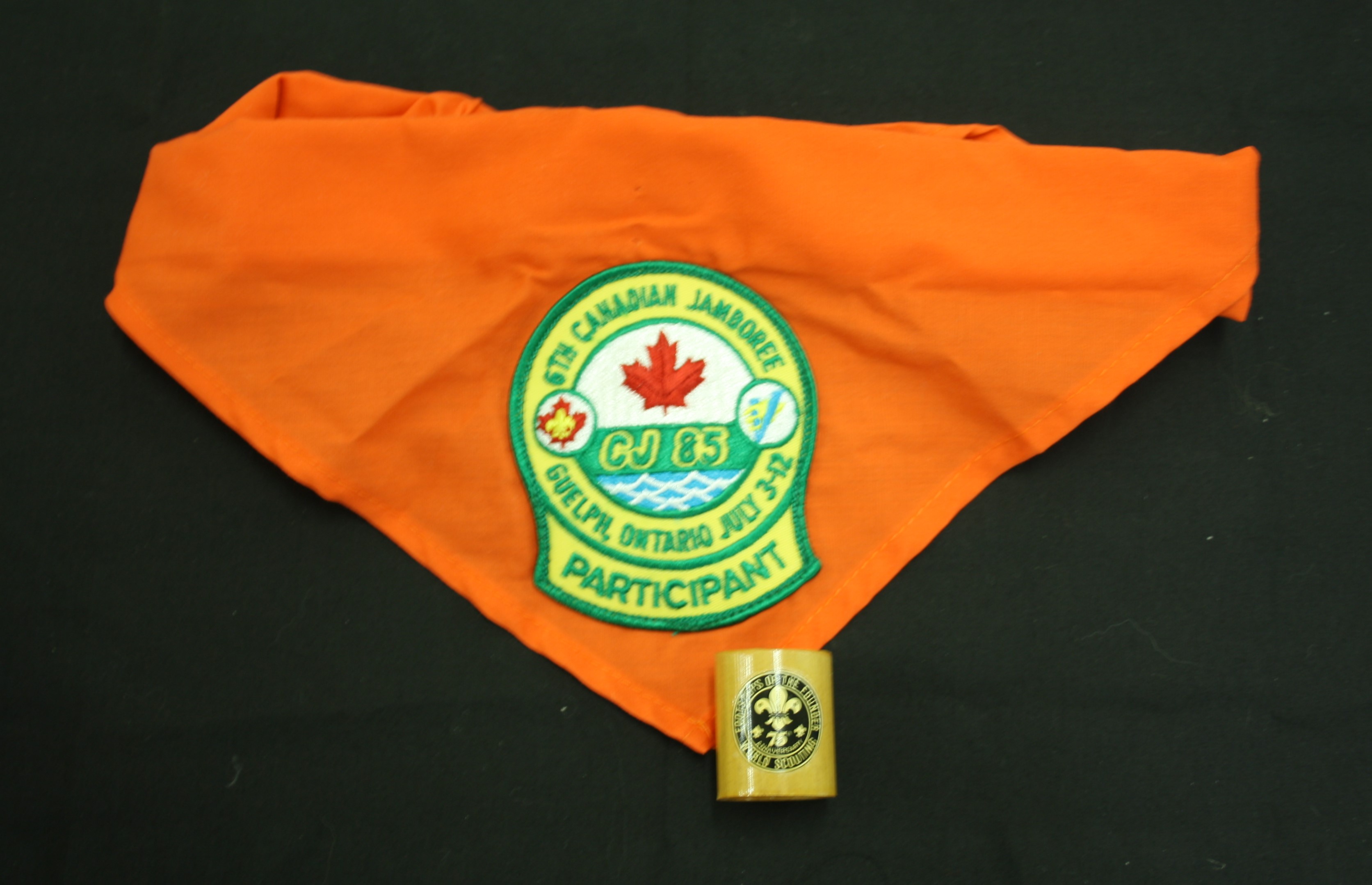 6th Canadian Jamboree Participant Necker