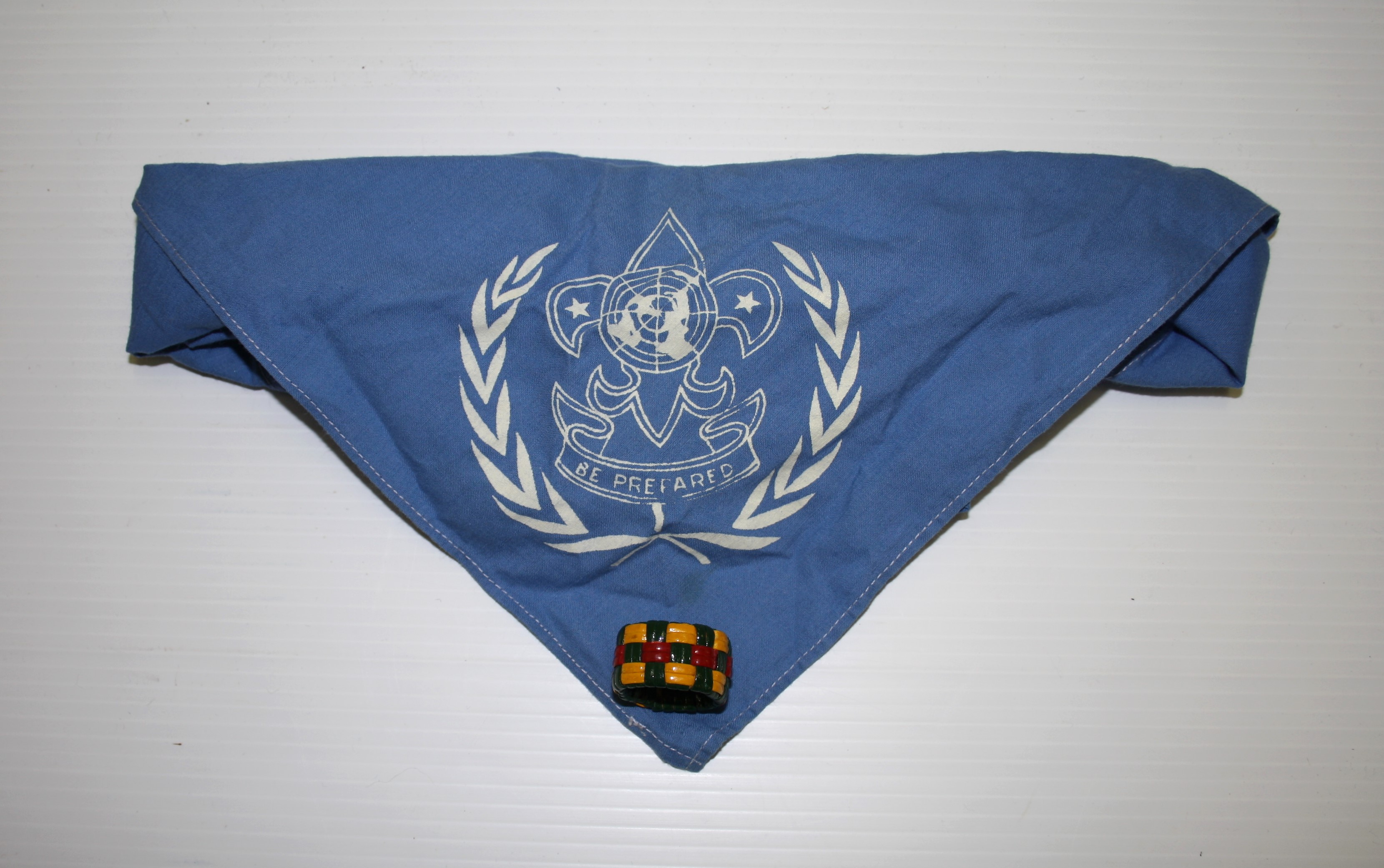 Blue Necker
