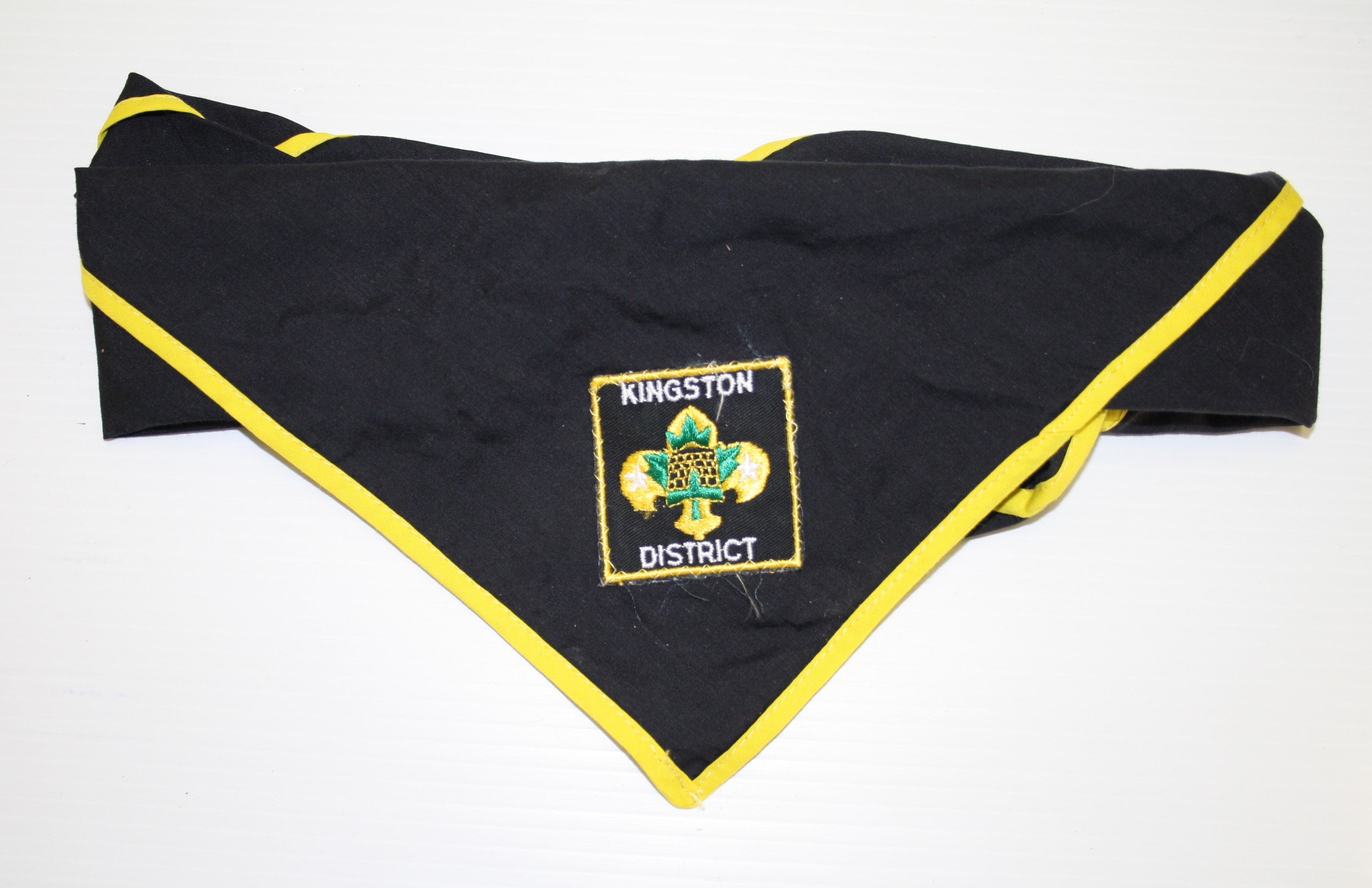 Necker with Kingston District Badge