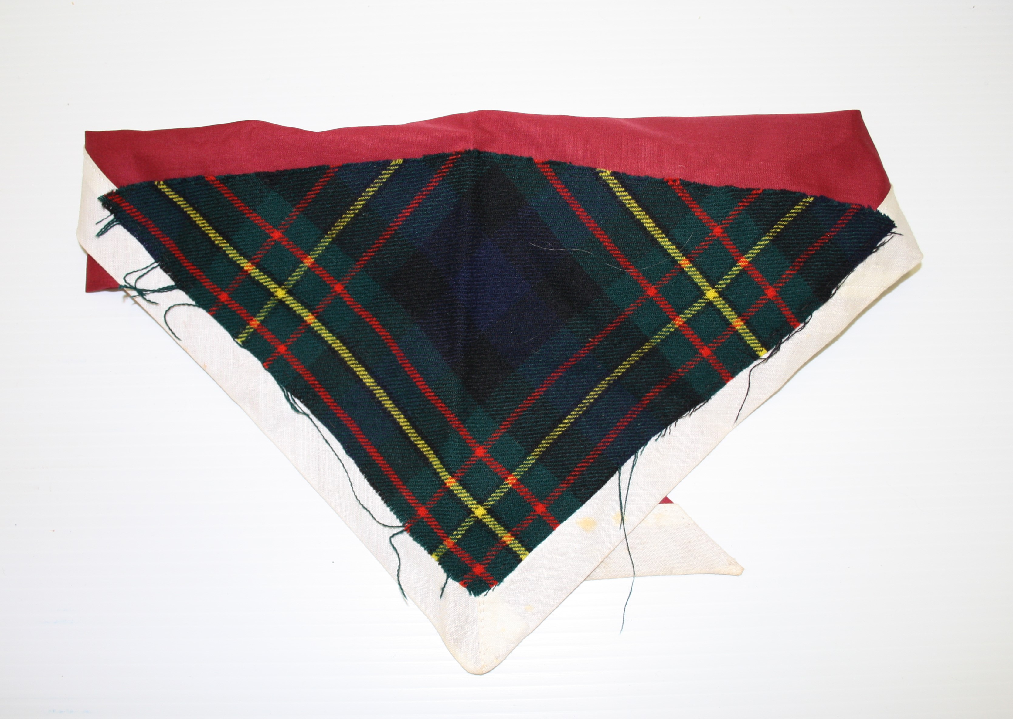 Necker with Tartan Patch