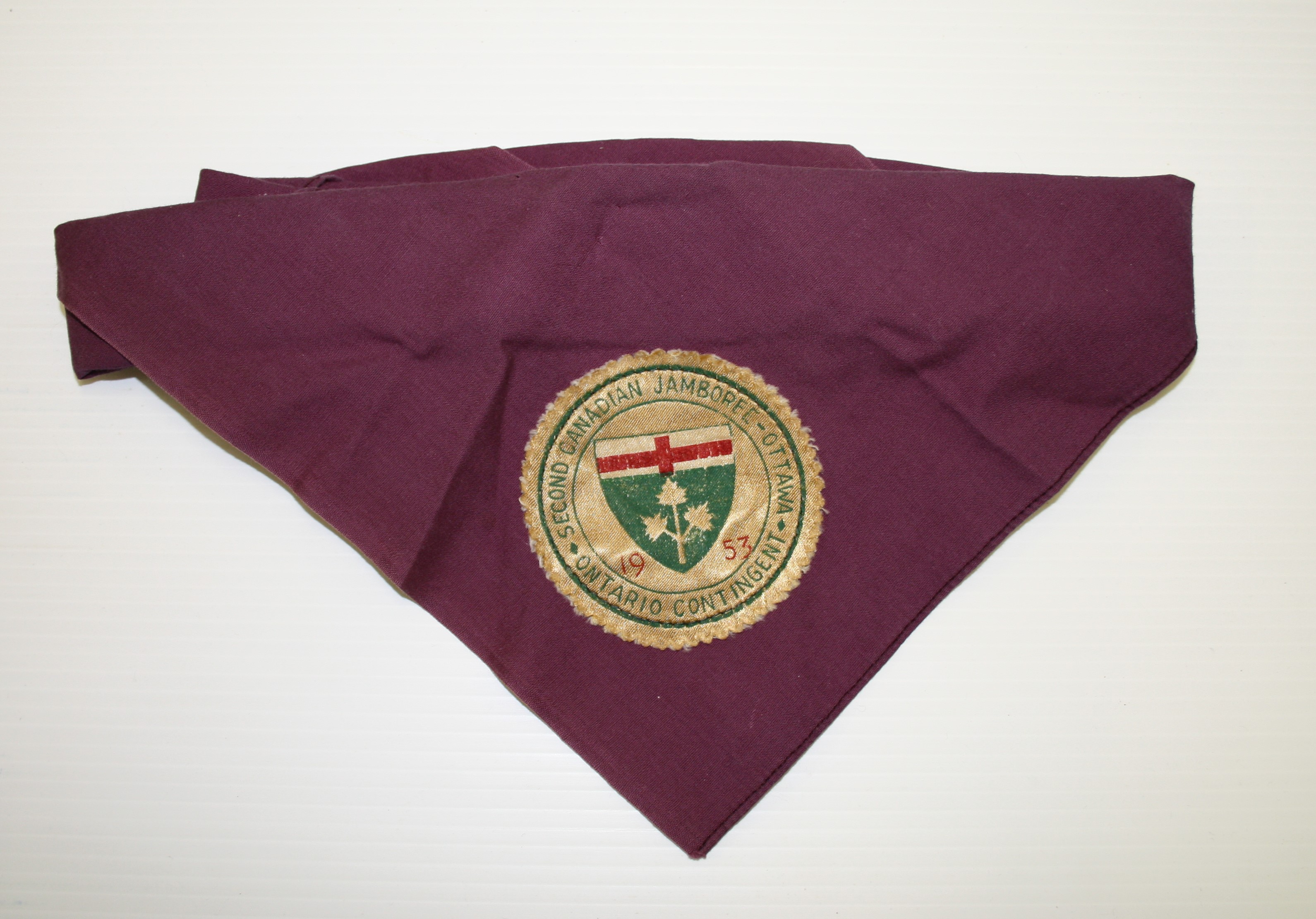 Second Canadian Jamboree 1953 Necker