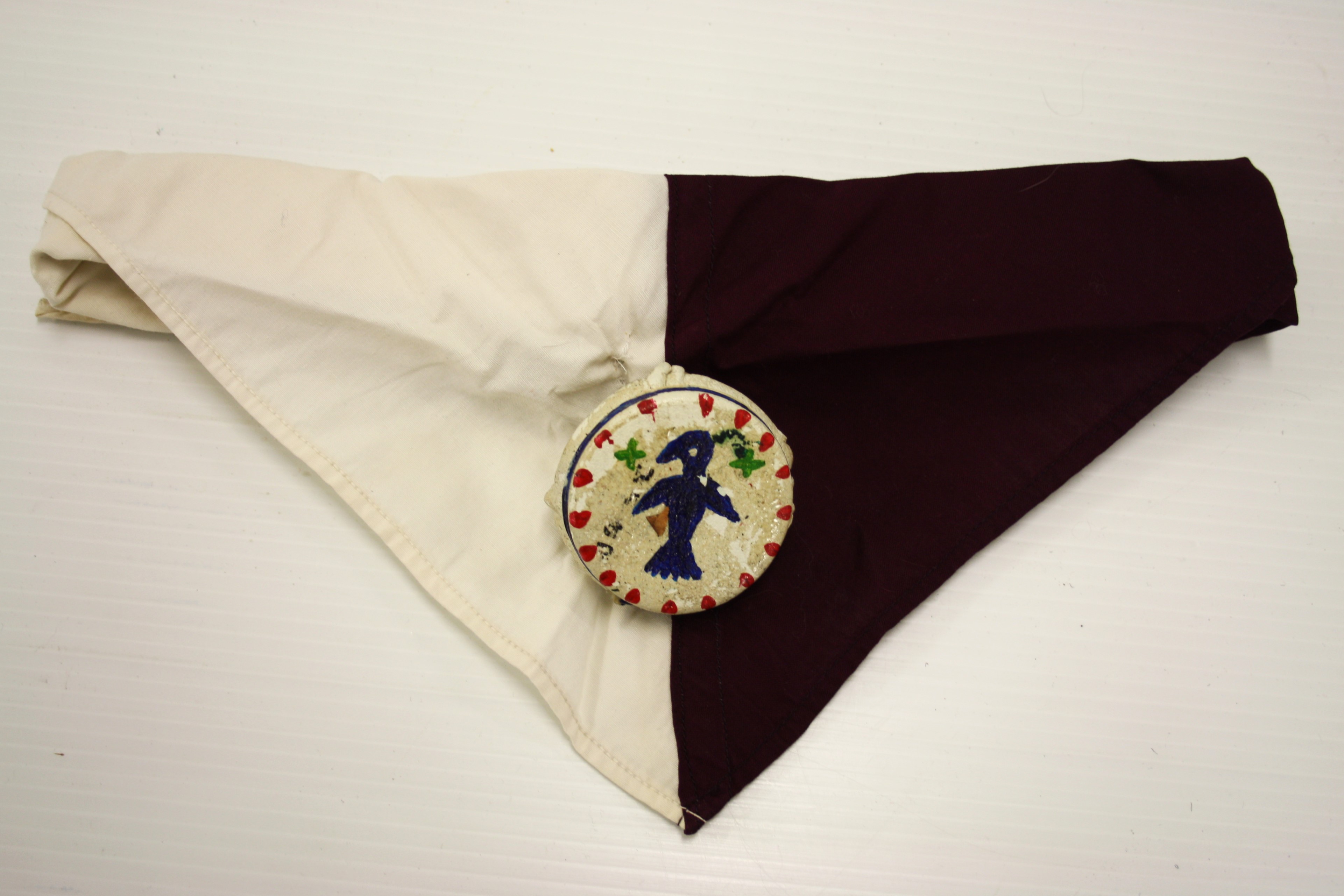 Leather Painted Woggle