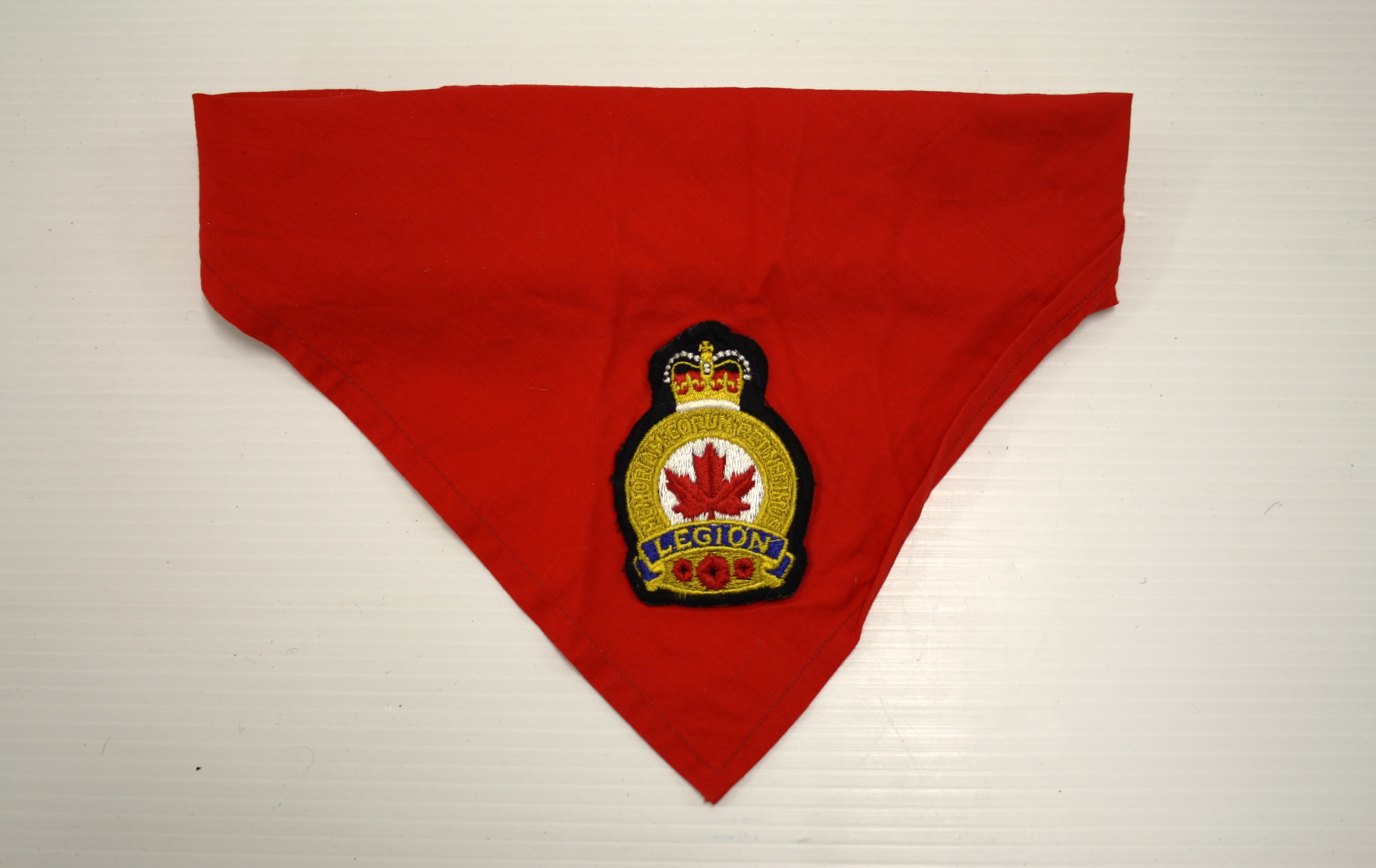 Legion Badge on Necker