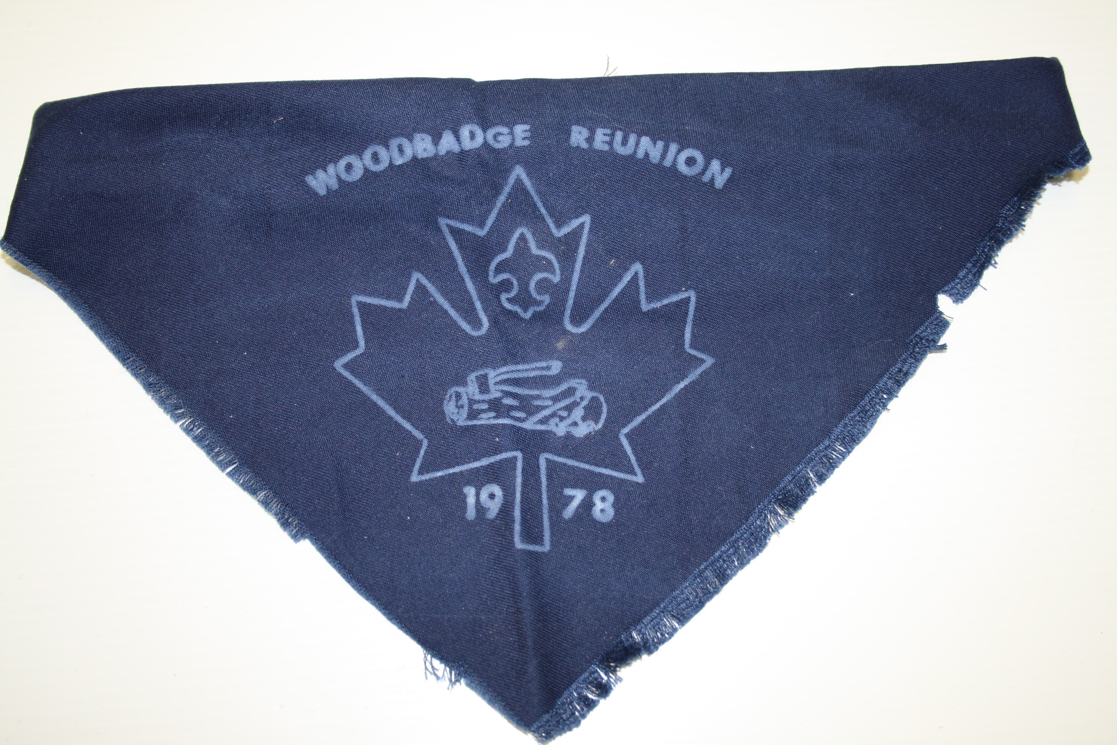 Woodbadge Reunion 1978 Necker
