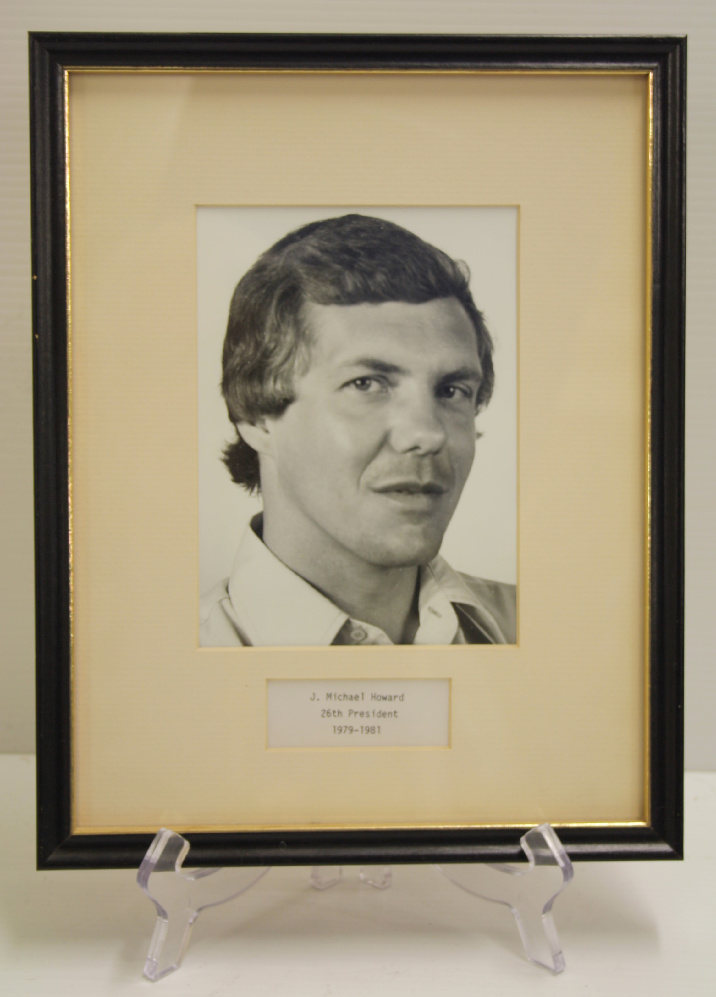 J. Michael Howard - 26th President