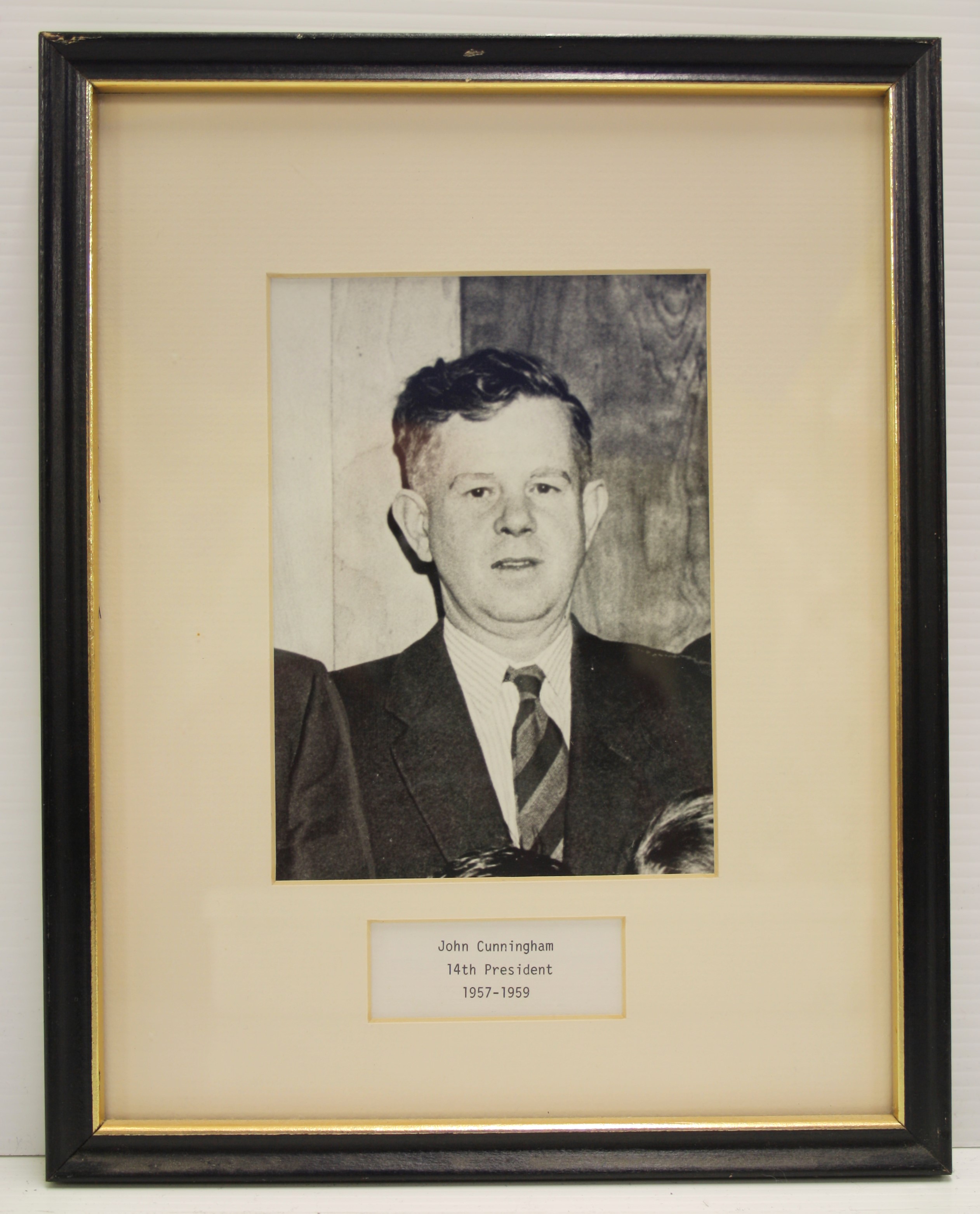 John Cunningham - 14th President