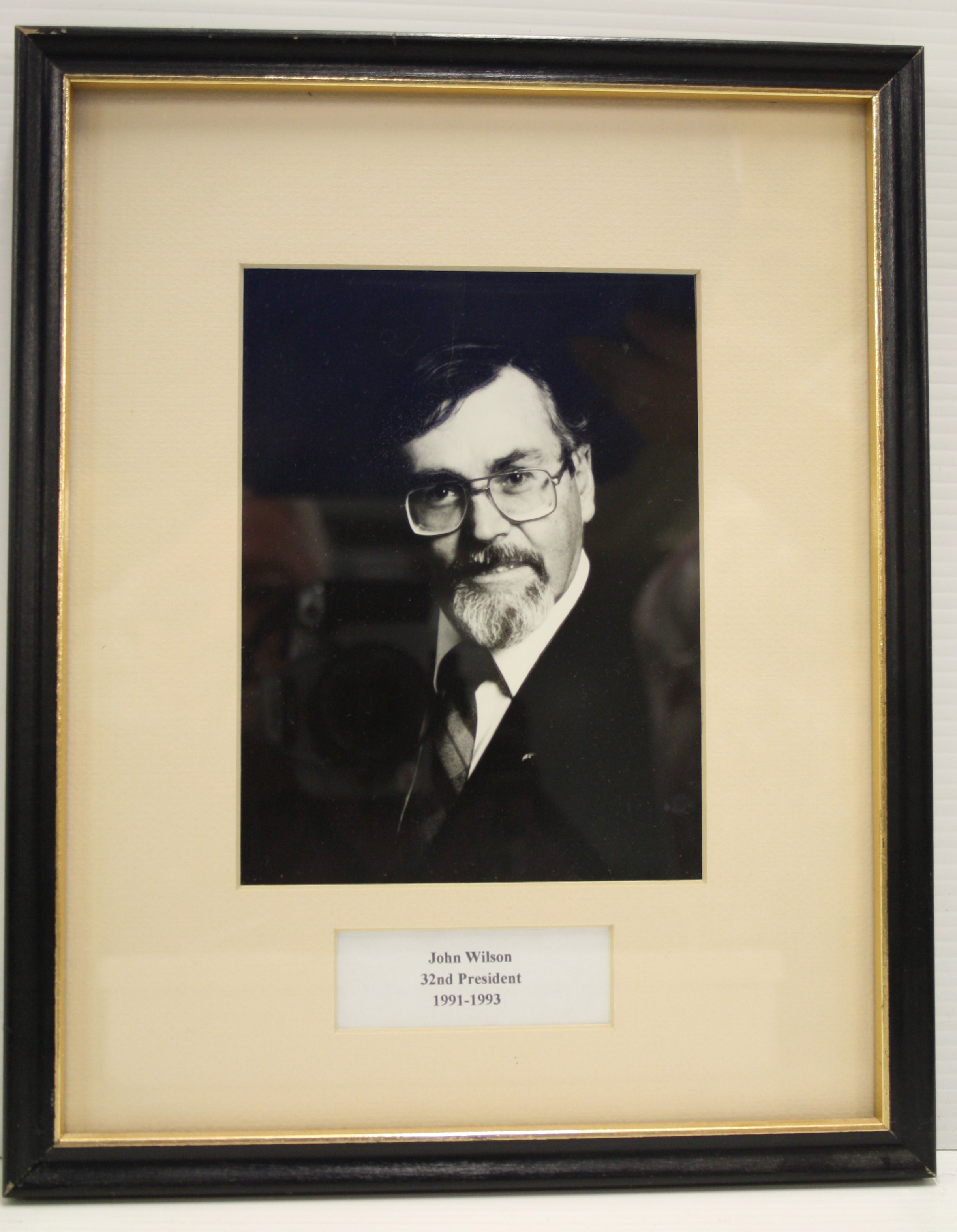 John Wilson - 32nd President