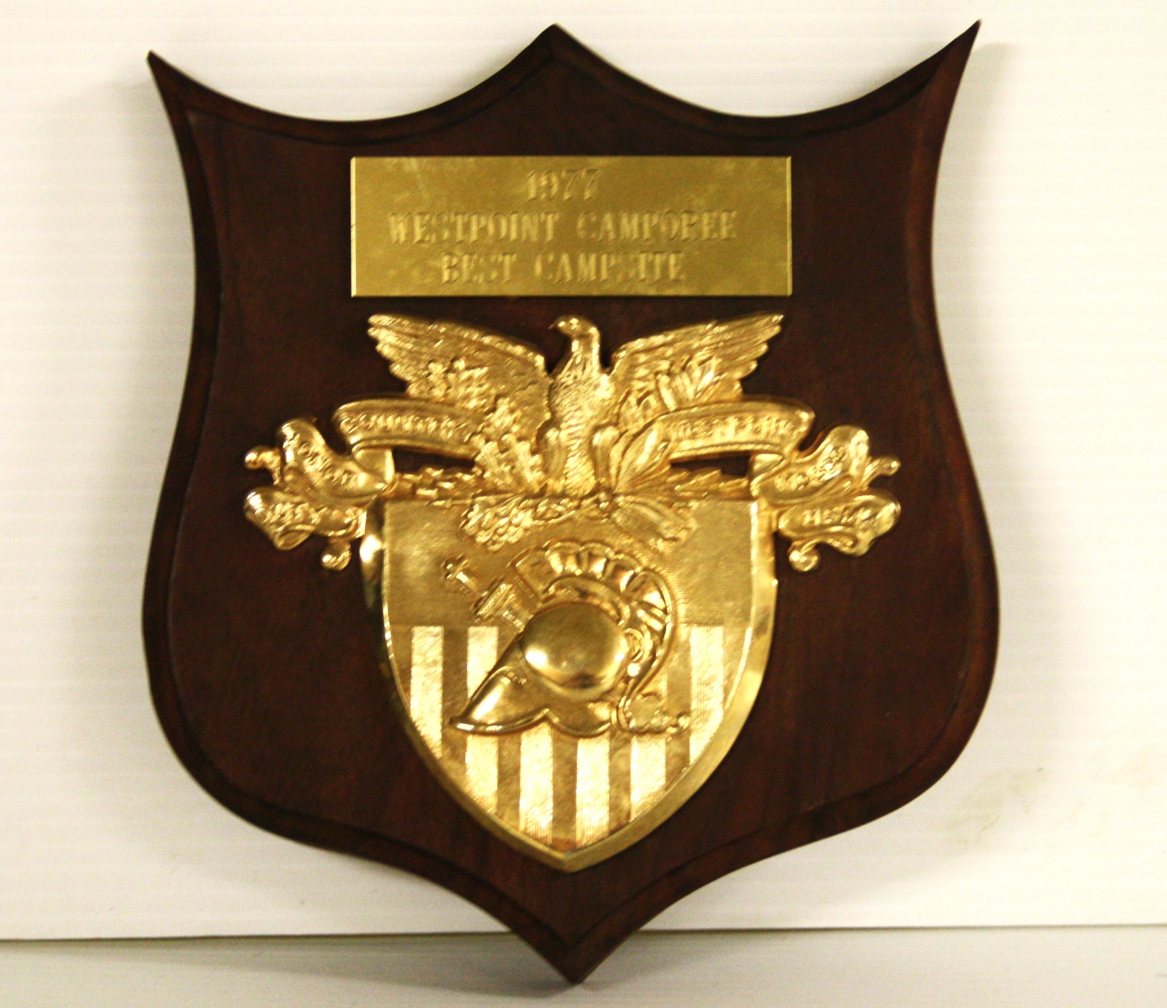 1977 Westpoint Camporee Best Campsite