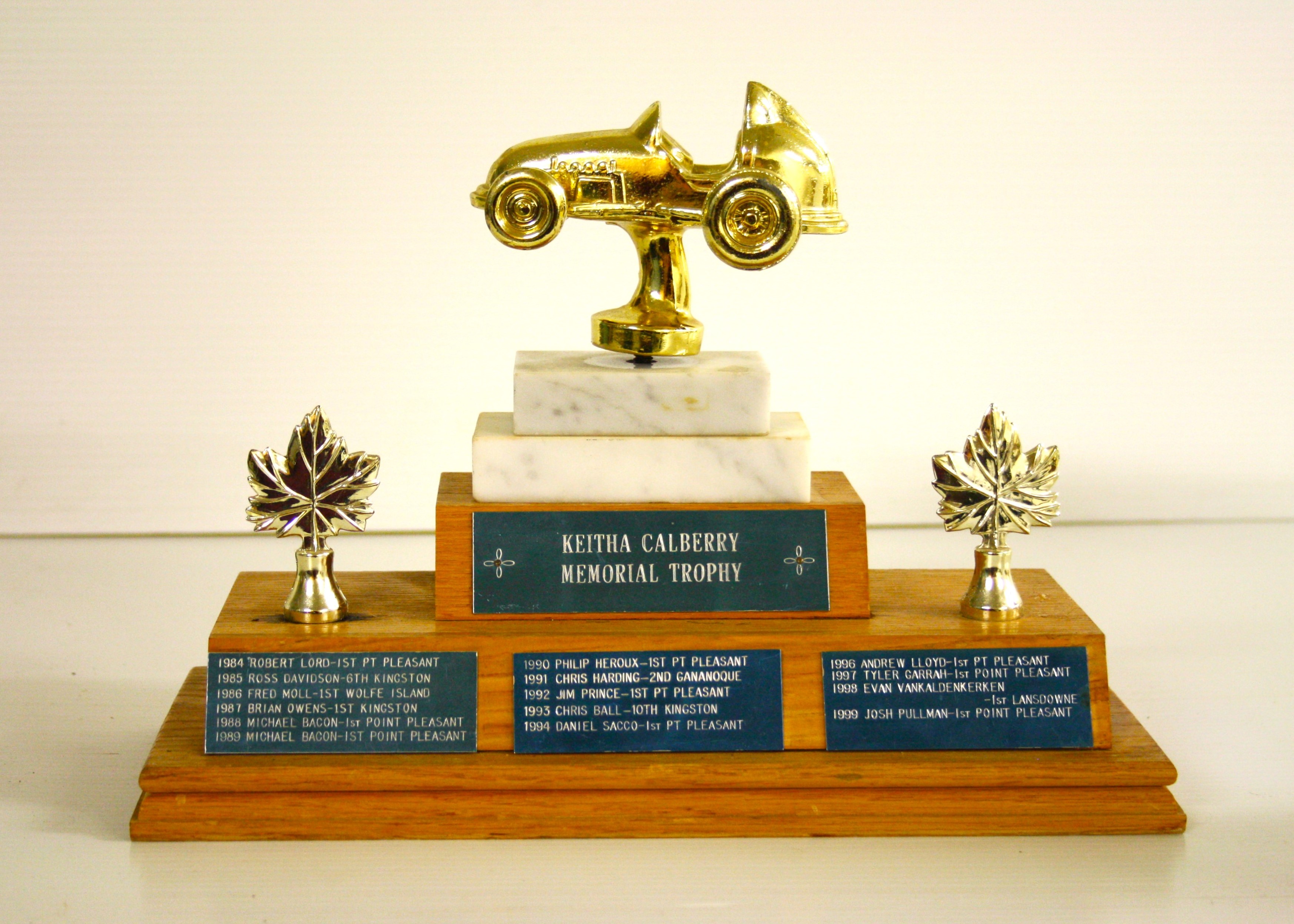 Keitha Calberry Memorial Trophy