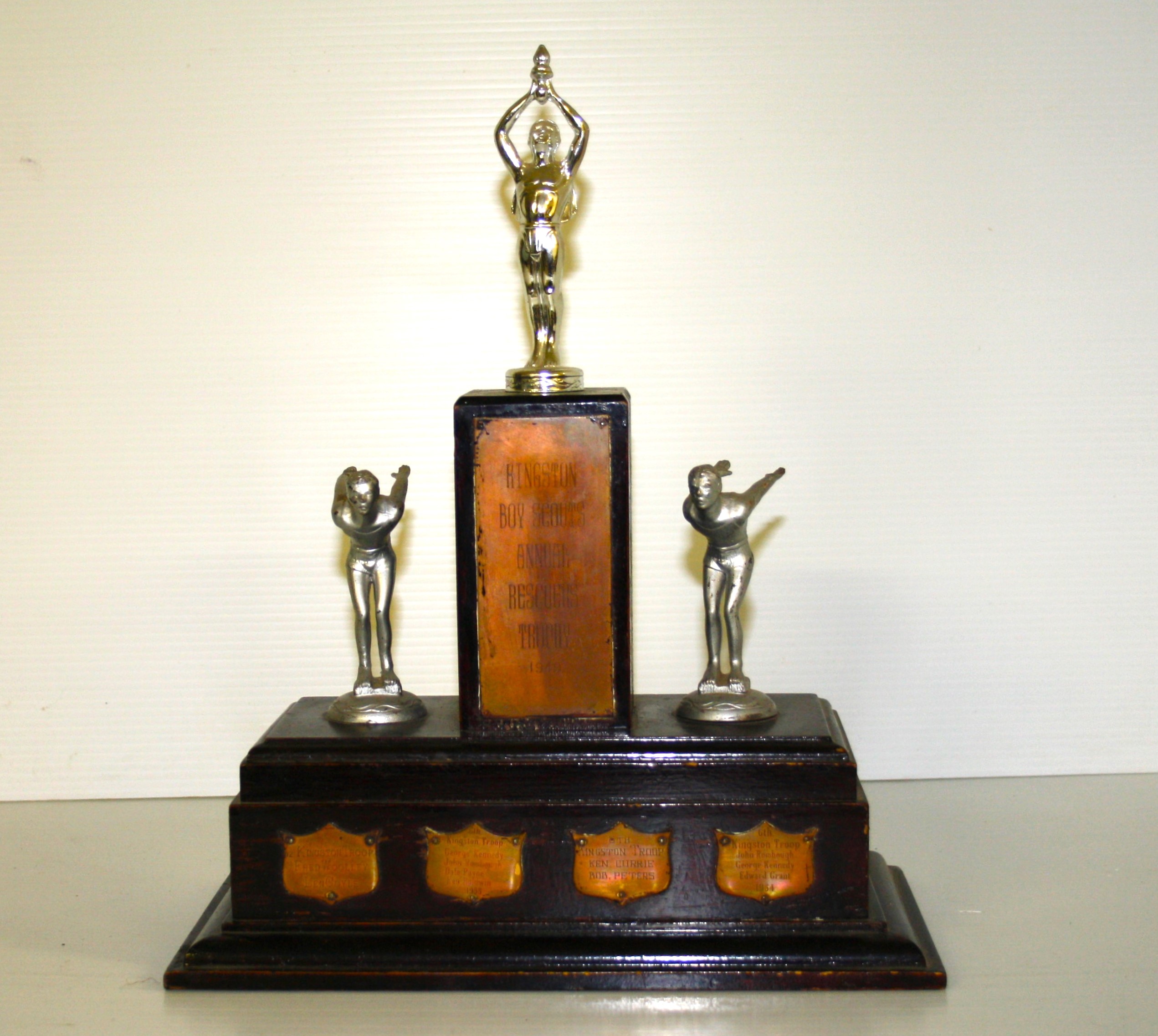Kingston Boy Scouts Annual Rescuers Trophy