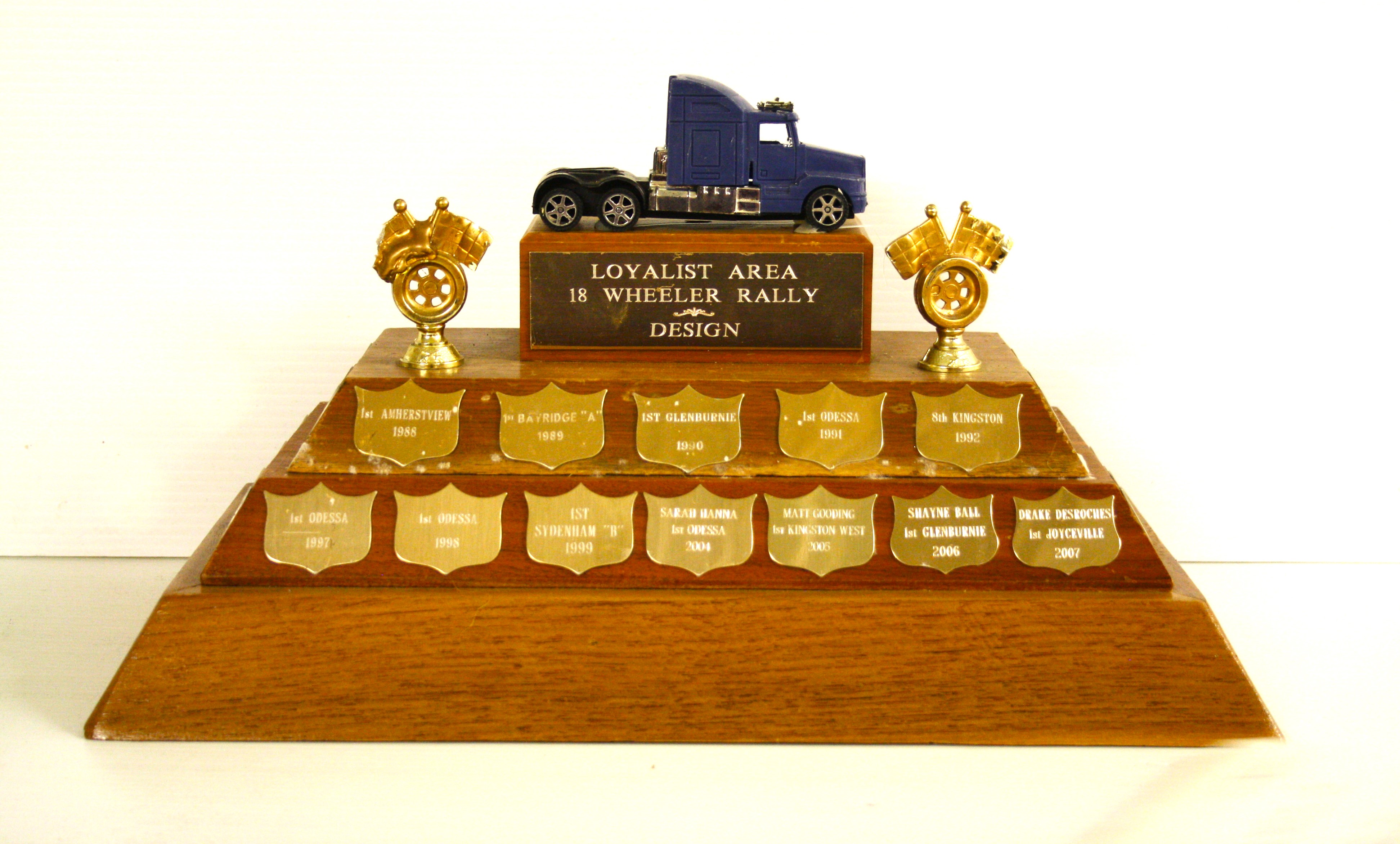 Loyalist Area 18 Wheeler Rally Design