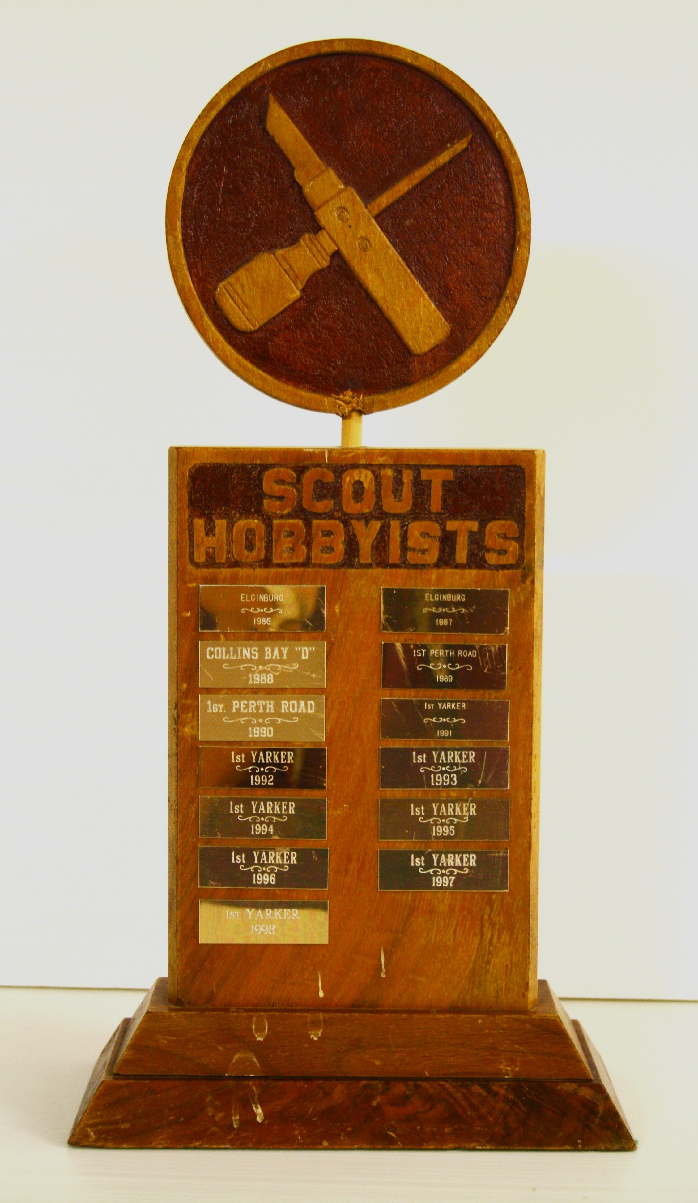 Scout Hobbyists Trophy