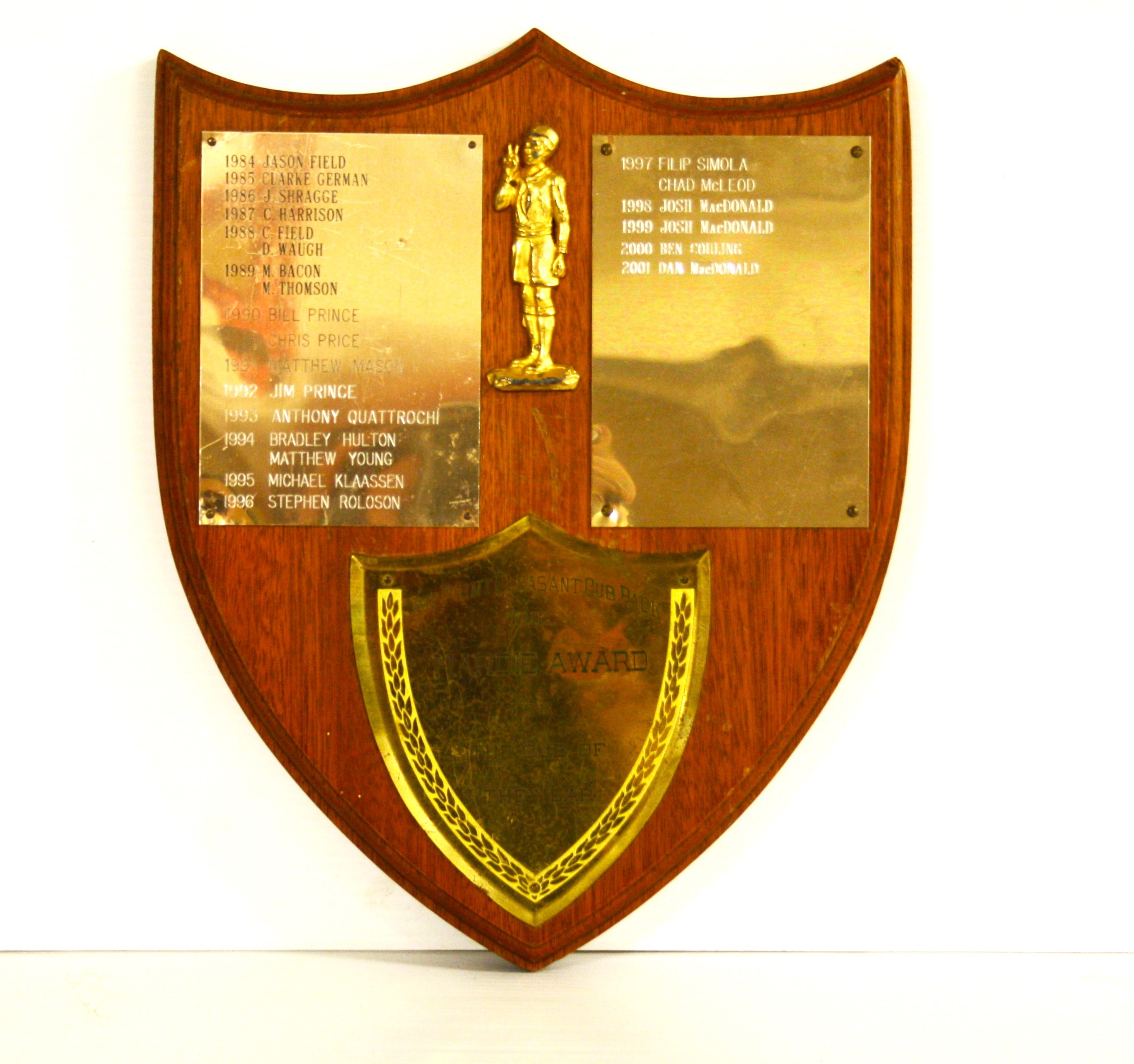 Scout Trophy
